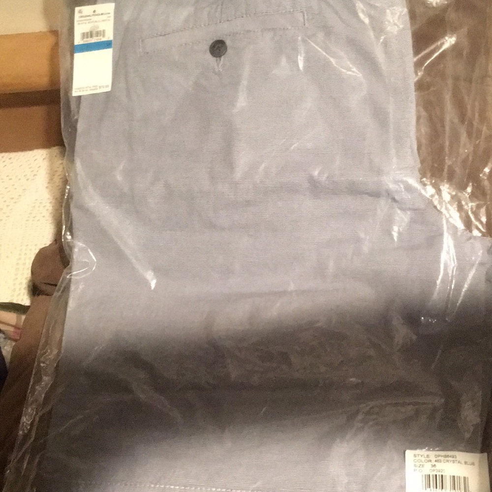 Penguin straight fit shorts